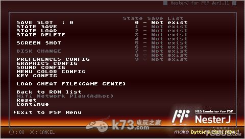psp fc模拟器NesterJv1.13中文版下载