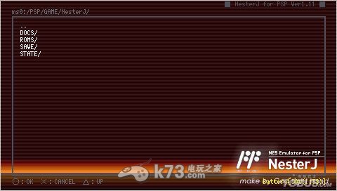 psp fc模拟器NesterJv1.13中文版下载