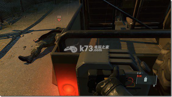 合金装备5原爆点第一人称视角mod