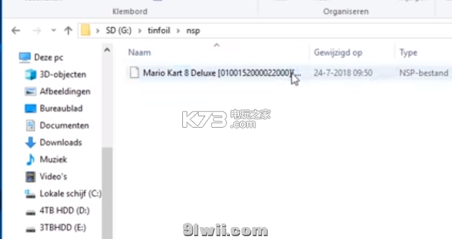 tinfoil+ReiNX 5.0+TegraRcmGUI 下载[含tinfoil安装nsp游戏图文教程]