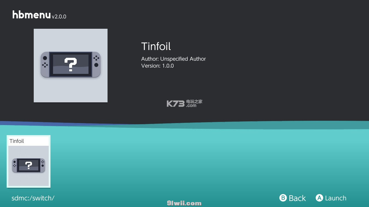tinfoil+ReiNX 5.0+TegraRcmGUI 下载[含tinfoil安装nsp游戏图文教程]