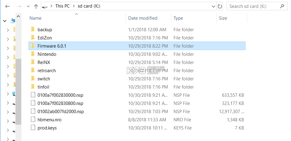switch系统固件 v19.0.1r 最新版下载[switch离线更新固件]