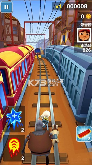 地铁跑酷 v4.04.1 体验服下载安装免费