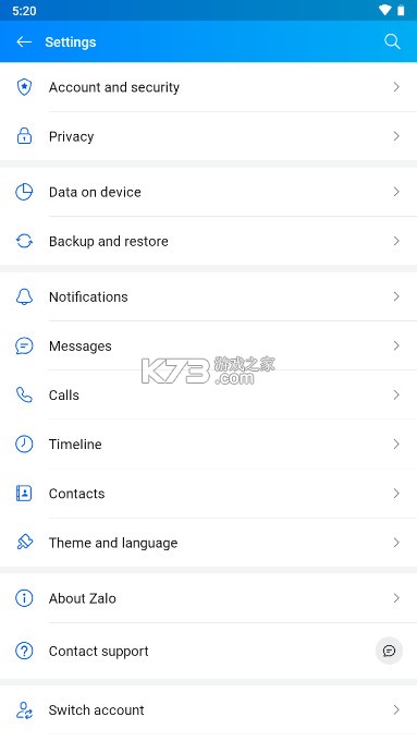 zalo v25.02.02 越南下载2025官方