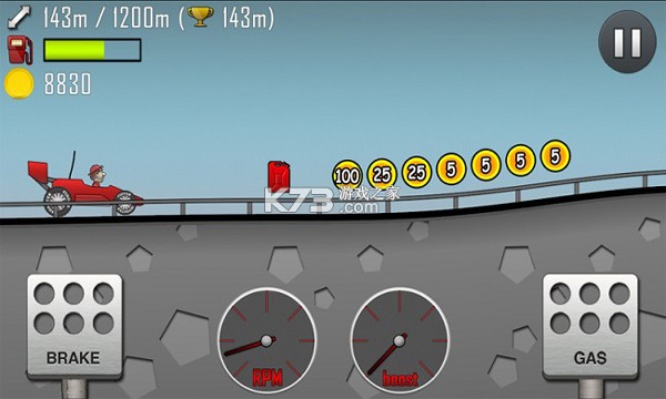 登山赛车2 v1.59.1 游戏破解版无限金币