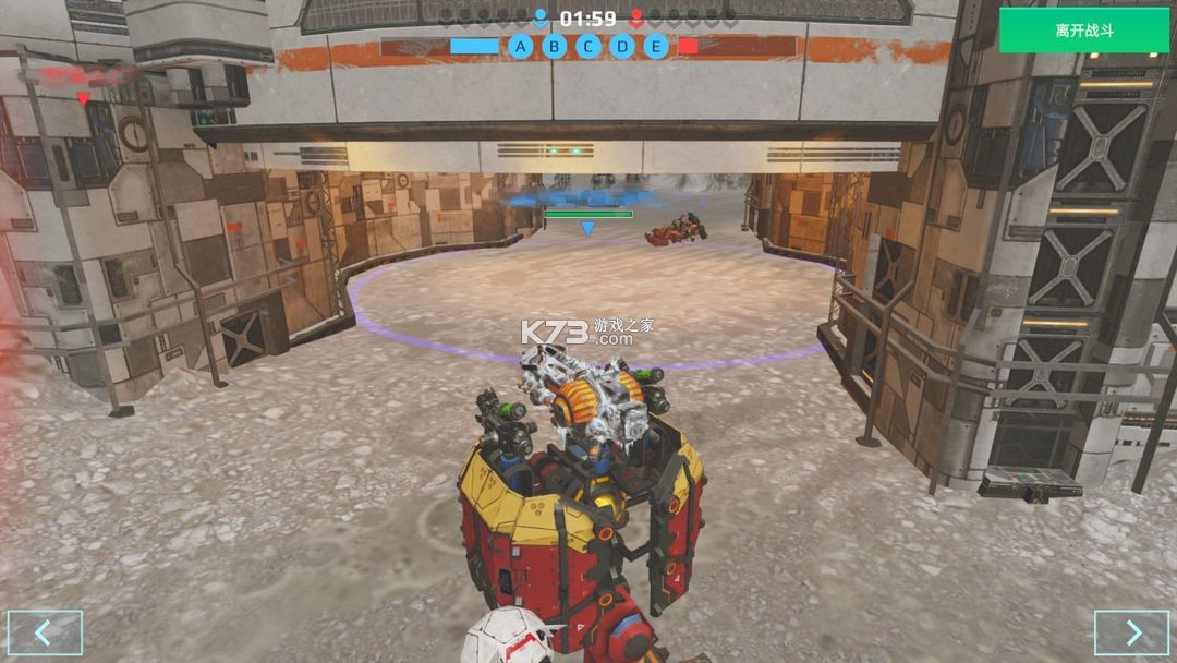 机甲战队 v10.8.3 国际服正版下载(War Robots)