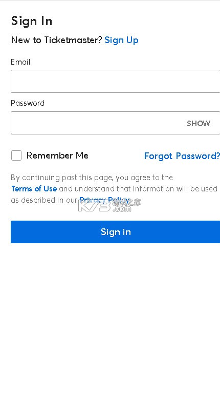ticketmaster v260.0 官方中文版