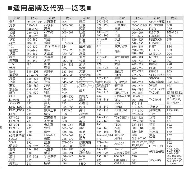 悦风空调万能遥控器 v6.0.5.8 下载安装(格力+)