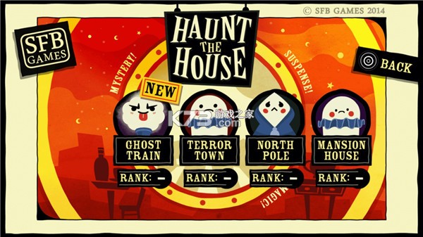 闹鬼的房子 v1.4.31 中文版(Haunt the House)