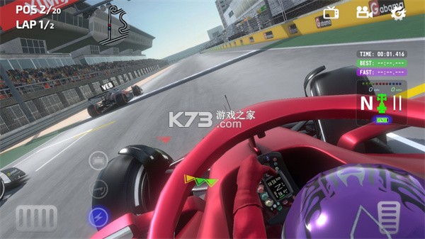F1方程式赛车 v4.48 游戏手机版(Monoposto)