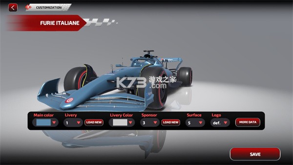 F1方程式赛车 v4.48 游戏手机版(Monoposto)