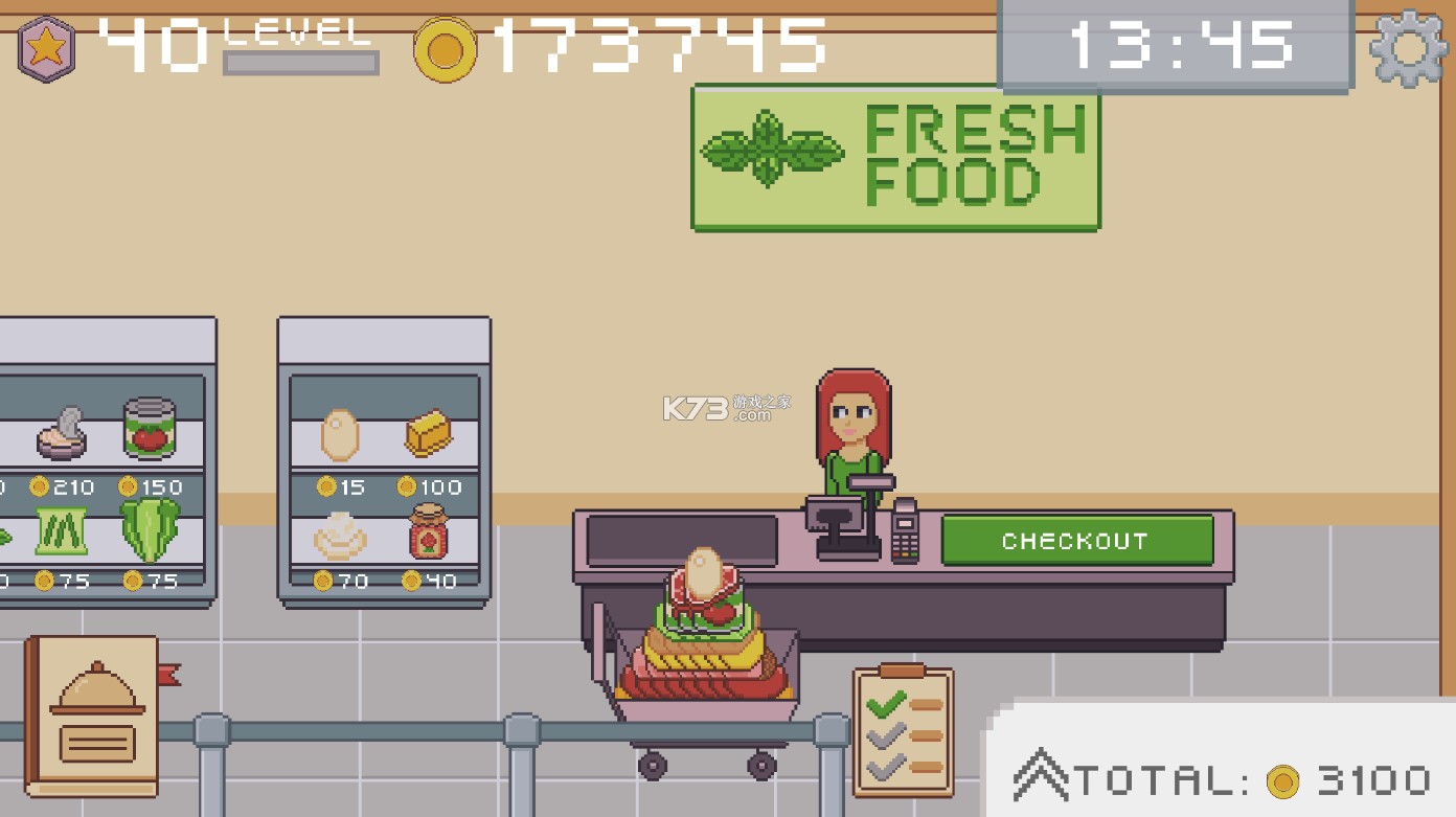 创造厨房 v1.0.12 游戏(kitchencraft)