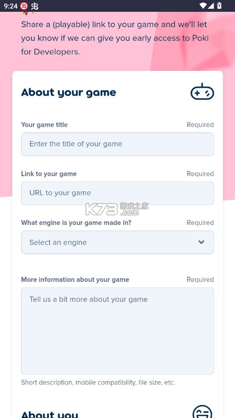 js13kGames v1.0.0 app