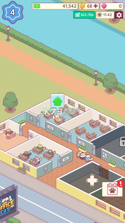 办公室猫咪 v1.0.46 游戏(Office Cat)