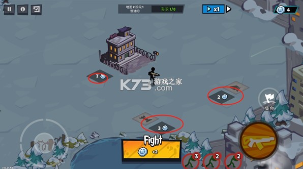 火柴人世界僵尸战争 v0.0.53 游戏